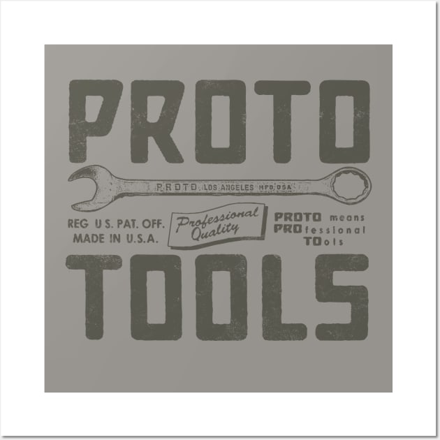 Proto Tools 3 by Buck Tee Wall Art by Buck Tee